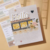 Spellbinders Embellishments From Rosie's Studio-Butterfly, Golden Afternoon 5A002XDH-1GYDV