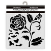 Stamperia Stencil 4.72"X 4.72"-House of Roses Big Rose - 5A002WF9-1GX6L - 5993110042754
