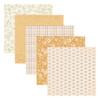 Spellbinders Designer Paper Pad 6"X6" From Rosie's Studio-Golden Afternoon - 5A002XD2-1GYDX