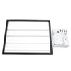 DCWV Sliding Letterboard 20"X16"-Black W/White Tiles - 614950 DCWV Sliding Letterboard 20"X16"-Black W/White Tiles - 614950