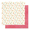 25 Pack Salt & Sea Double-Sided Cardstock 12"X12"-Ice Cream 5A002XFS-1GYCH - 709388349144