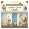 Stamperia Scrapbooking Pad 12"x12" 10/Pkg-Hidden Grove 5A002WGM-1GX87 - 5993110041979
