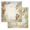 Stamperia Scrapbooking Pad 12"x12" 10/Pkg-Hidden Grove 5A002WGM-1GX87