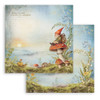 Stamperia Scrapbooking Pad 12"x12" 10/Pkg-Hidden Grove 5A002WGM-1GX87