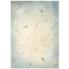 Stamperia Rice Paper Backgrounds A6 8/Pkg -Hidden Grove - 5A002WF5-1GX88