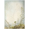 Stamperia Rice Paper Backgrounds A6 8/Pkg -Hidden Grove - 5A002WF5-1GX88