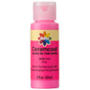 Delta Ceramcoat Glow Acrylic Paint 2oz-Pink - 5A002XXF-1GYR1 - 017158031503 Delta Ceramcoat Glow Acrylic Paint 2oz-Pink - 5A002XXF-1GYR1 - 017158031503