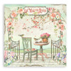 Stamperia Single-Sided Paper Pad 12"x12" 22/Pkg-House of Roses 5A002WFK-1GX8F