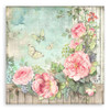 Stamperia Single-Sided Paper Pad 12"x12" 22/Pkg-House of Roses 5A002WFK-1GX8F