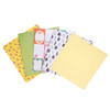 DCWV Double-Sided Cardstock Stack 12"X12" 36/Pkg-Electric Jungle, 18 Designs/2 Each - PS614321