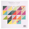 DCWV Double-Sided Cardstock Stack 12"X12" 36/Pkg-Electric Jungle, 18 Designs/2 Each - PS614321
