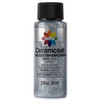 Delta Ceramcoat Fine Glitter Explosion Acrylic Paint 2oz-Silver - 5A002XXP-1GYR3 - 017158027452
