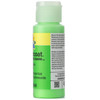 Delta Ceramcoat Glow Acrylic Paint 2oz-Green - 5A002XXF-1GYR6