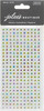 Jolee's Rhinestone Sticker Sheet 6MM-Iridescent - 5A002MKZ-1GP1C - 191648181654