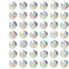 Jolee's Rhinestone Sticker Sheet 6MM-Iridescent - 5A002MKZ-1GP1C