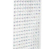 Jolee's Rhinestone Sticker Sheet 6MM-Iridescent - 5A002MKZ-1GP1C
