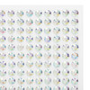 Craft Perfect Rhinestone Sticker Sheet 6MM-Iridescent - 5A002MKZ-1GP1C