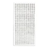 Jolee's Rhinestone Sticker Sheet 6MM-Silver - 5A002MJZ-1GNZV