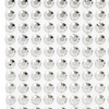 Craft Perfect Rhinestone Sticker Sheet 6MM-Silver - 5A002MJZ-1GNZV
