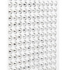 Jolee's Rhinestone Sticker Sheet 6MM-Silver - 5A002MJZ-1GNZV