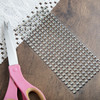 Craft Perfect Rhinestone Sticker Sheet 6MM-Silver - 5A002MJZ-1GNZV