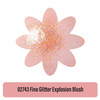 Delta Ceramcoat Fine Glitter Explosion Acrylic Paint 2oz-Blush - 5A002XXP-1GYR4