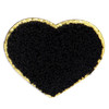 Craft Perfect Chenille Self Adhesive Grad Patch Pack -Black - 5A002MK8-1GNZW