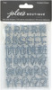 Jolee's Bling Sheet 3/Pkg .65"-Crystal Letters - 5A002MLH-1GP1B - 191648181470