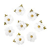 Craft Perfect Grad Flower Pack-White - 5A002ML2-1GNZX