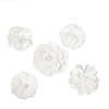 Craft Perfect Grad Flower Pack-White - 5A002ML2-1GNZX