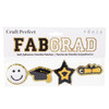 Chenille Self Adhesive Grad Patch Pack -White - 5A002MLD-1GP07 - 191648181876