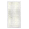 Craft Perfect Pearl Sticker Sheet 6MM-Ivory - 5A002ML6-1GP09