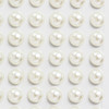 Craft Perfect Pearl Sticker Sheet 6MM-Ivory - 5A002ML6-1GP09