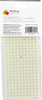Jolee's Pearl Sticker Sheet 6MM-Ivory - 5A002ML6-1GP09