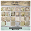 Tim Holtz Paper Stash 2025 Vault Release 8"X8"-Wallflower 5A002W3W-1GWTB - 040861944266