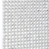 Jolee's Gem 10"X10" Gem Sheet 6MM-Silver - 5A002MJW-1GP03