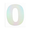 Craft Perfect Number Sticker -Gold #0 - 5A002MKG-1GP0W