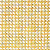 Craft Perfect Gem 10"X10" Gem Sheet 6MM-Gold - 5A002MKS-1GP0G