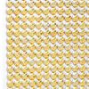 Jolee's Gem 10"X10" Gem Sheet 6MM-Gold - 5A002MKS-1GP0G