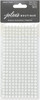 Jolee's Pearl Sticker Sheet 6MM-White - 5A002MKP-1GP0M - 191648181616