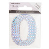 Jolee's Number Sticker -Crystal #0 - 5A002MK9-1GP0Q - 191648181371