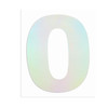 Craft Perfect Number Sticker -Crystal #0 - 5A002MK9-1GP0Q