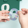 Jolee's Number Sticker -Crystal #0 - 5A002MK9-1GP0Q