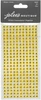 Jolee's Rhinestone Sticker Sheet 6MM-Gold - 5A002MKJ-1GP0C - 191648181647