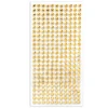 Jolee's Rhinestone Sticker Sheet 6MM-Gold - 5A002MKJ-1GP0C