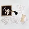 Jolee's Rhinestone Sticker Sheet 6MM-Gold - 5A002MKJ-1GP0C