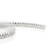 Jolee's Rhinestone Sticker Roll 1YD -Silver - 5A002MK0-1GP0D