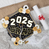 Chenille Self Adhesive Grad Patch -White - 5A002MK7-1GP12