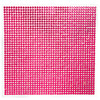 Craft Perfect Gem 10"X10" Gem Sheet 6MM-Pink - 5A002MKX-1GP15