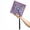 Jolee's Gem 10"X10" Gem Sheet 6MM-Rainbow - 5A002MKR-1GP11